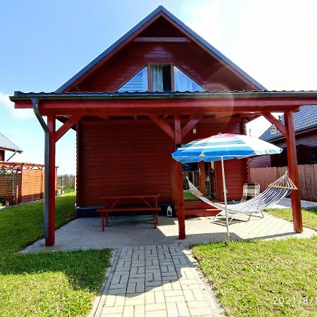 Przytulny Domek Ujście-Darłowskie 외부 사진