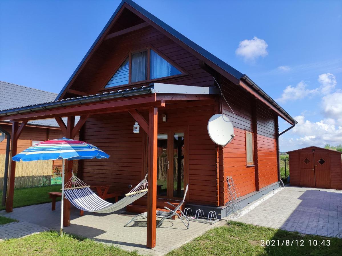 Przytulny Domek Ujście-Darłowskie 외부 사진